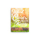 The Word of Christ, Colossians 3:16, Canvas, bible verse canvas.
