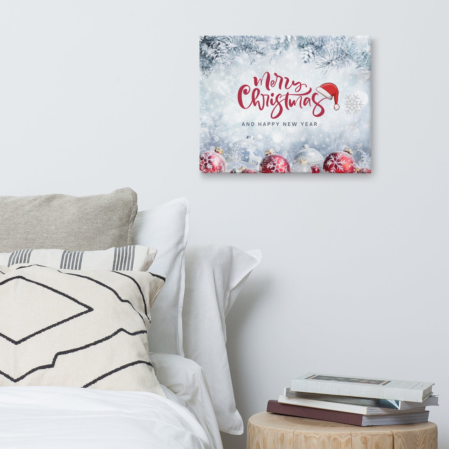 Merry Christmas Canvas, Holidays Canvas