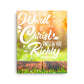 The Word of Christ, Colossians 3:16, Canvas, bible verse canvas.