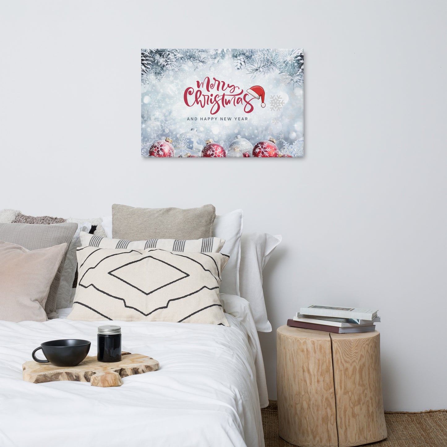 Merry Christmas Canvas, Holidays Canvas