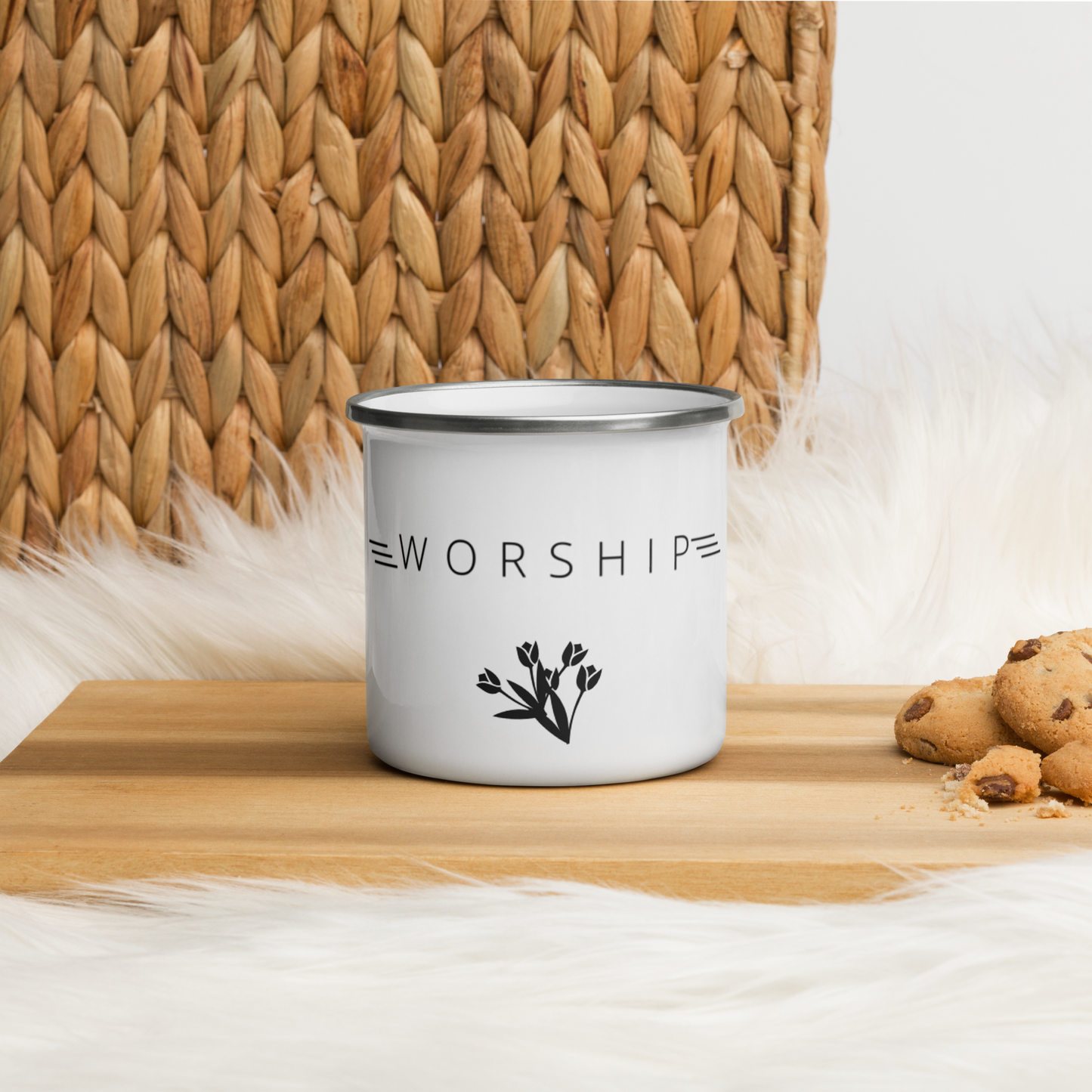 White Mug, Worship mug, Scripture mug, Coffee Lover mug, Beautiful white mug, Gift for Her and Him, Wedding Gift, Mothers day gift