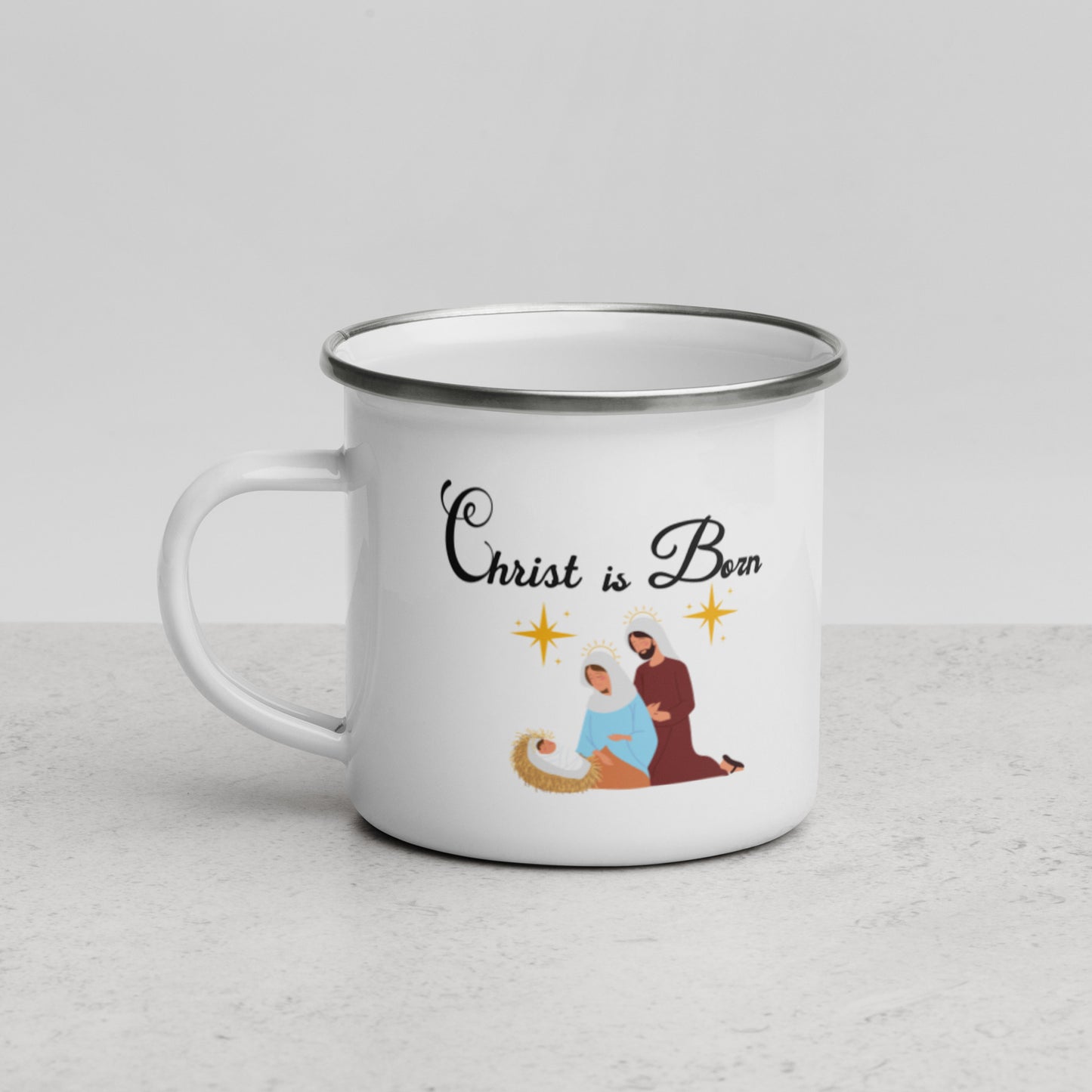 Christ is born Mug, Beautiful Christmas mug