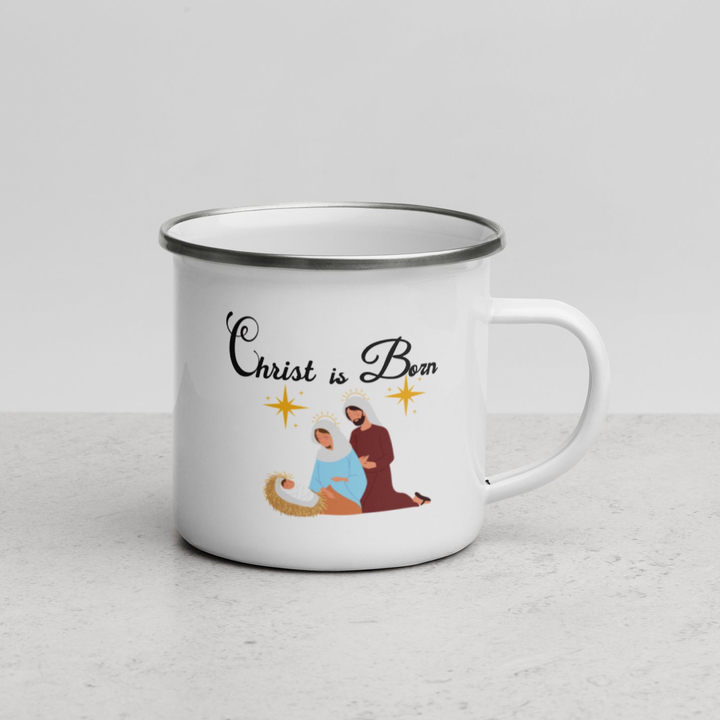 Christ is born Mug, Beautiful Christmas mug