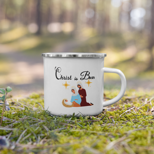 Christ is born Mug, Beautiful Christmas mug