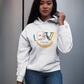 Love is Obedience Hoodie, Unisex hoodie, John 14:21 Hoodie, Scripture Hoodie, Christian Hoodie,