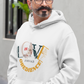 Love is Obedience Hoodie, Unisex hoodie, John 14:21 Hoodie, Scripture Hoodie, Christian Hoodie,