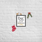 Christ is Born Framed photo paper poster, Christmas Gift,