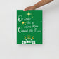 Thin canvas Christmas, o come let us adore Him Christmas thin canvas, scripture canvas