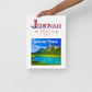 Jehovah Shalom Thin canvas, Judges 6:24 Canvas, Names of God Canvas, God our Peace Canvas