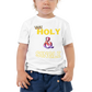 Holy and Single Toddler Tee, Toddler Short Sleeve Tee, Child of God Tee, Scripture Toddler Tee, Cute Toddler Tee,
