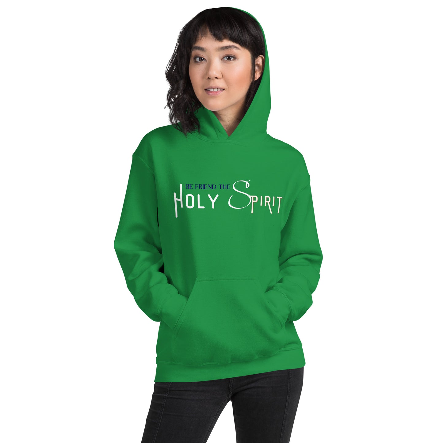 Holy Spirit Hoodie, Beautiful Hoodie, Unisex Hoodie, Befriend the Holy Spirit Hoodie, Scripture Hoodie, Christian Hoodie, Gift for her, Gift for him,