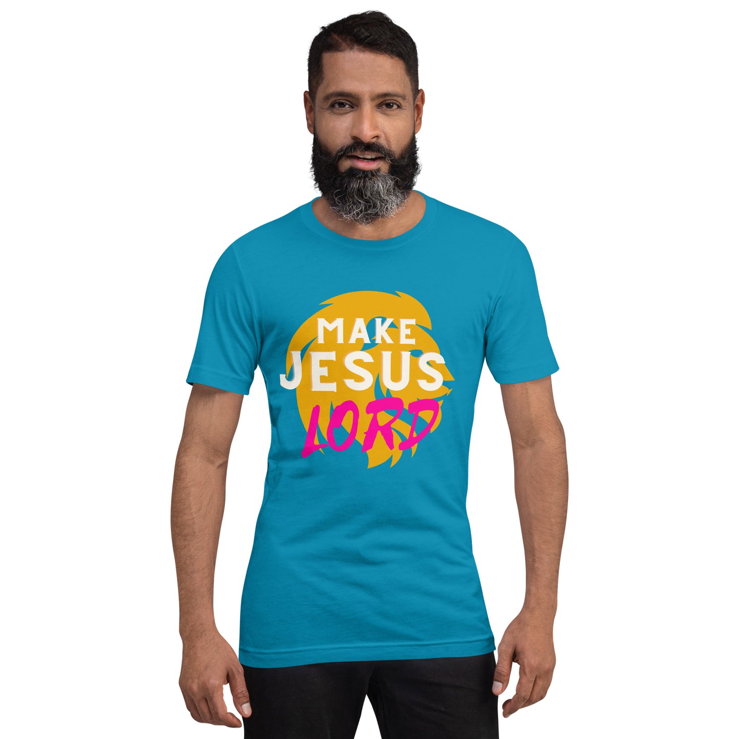 Make Jesus Lord t-shirt, Unisex t-shirt, Romans 10:9 t-shirt, Scripture t-shirt,