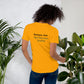 Make Jesus Lord t-shirt, Unisex t-shirt, Romans 10:9 t-shirt, Scripture t-shirt,