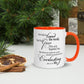 John 3:16 Mug, Scripture Mug, Beautiful Mug, Christian Mug