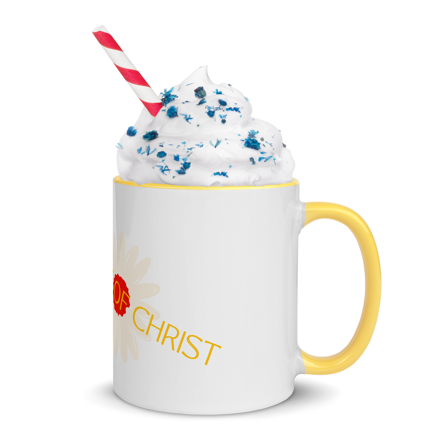 Bride of Christ Mug, Scripture Mug, Jesus Lover Mug, Mug with Color Inside, Gift for him and her, Church mug, Christian mug