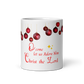 Christmas White Classy mug, Coffee lover, beautiful tea mug