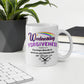 Forgiveness Wednesday white Scripture mug