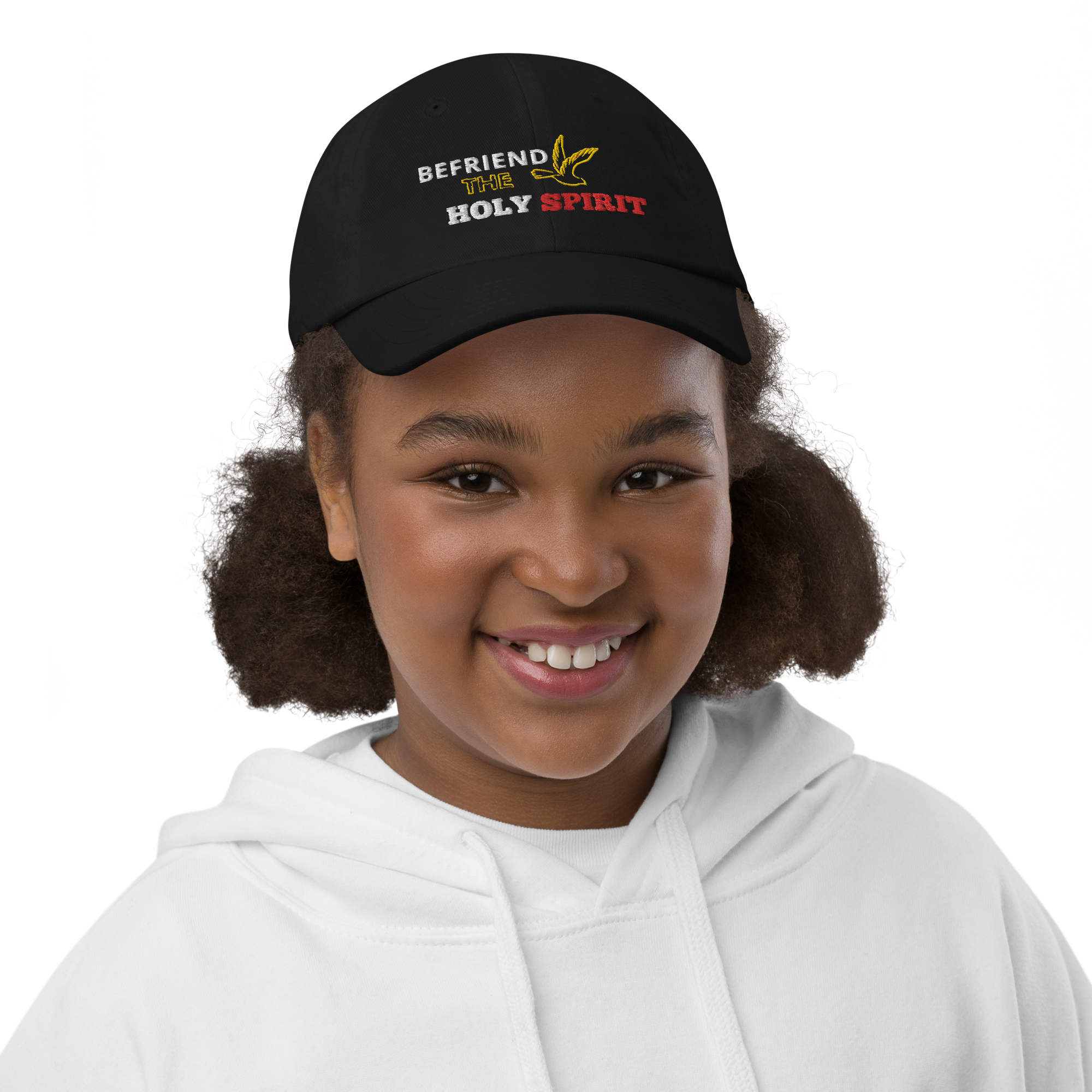 Black youth best sale baseball cap